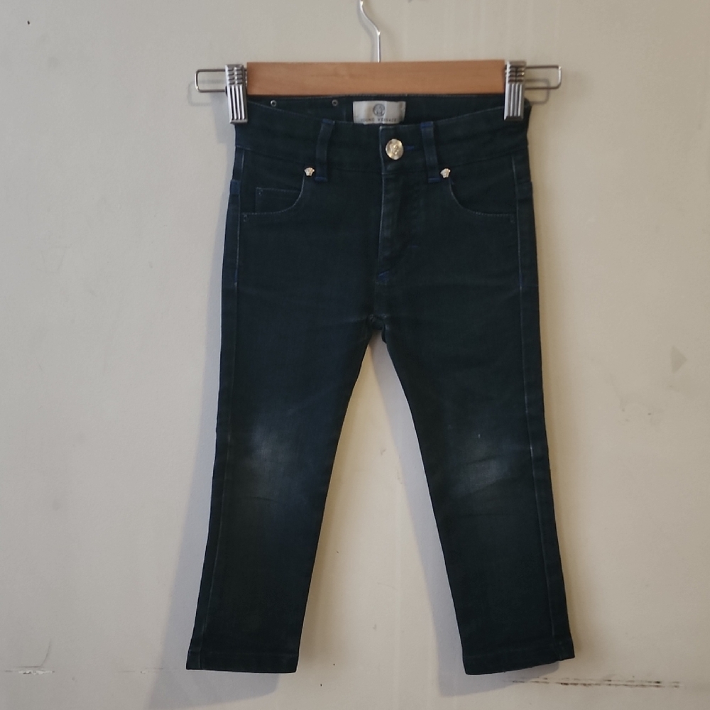 Versace Kids Dark Blue Jeans